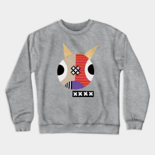 Bulldog Jelly Bean Crewneck Sweatshirt